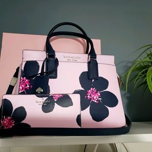 Kate Spade Cameron Grand Flora & staci wallet